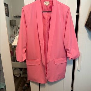 Pink Women's Blazer